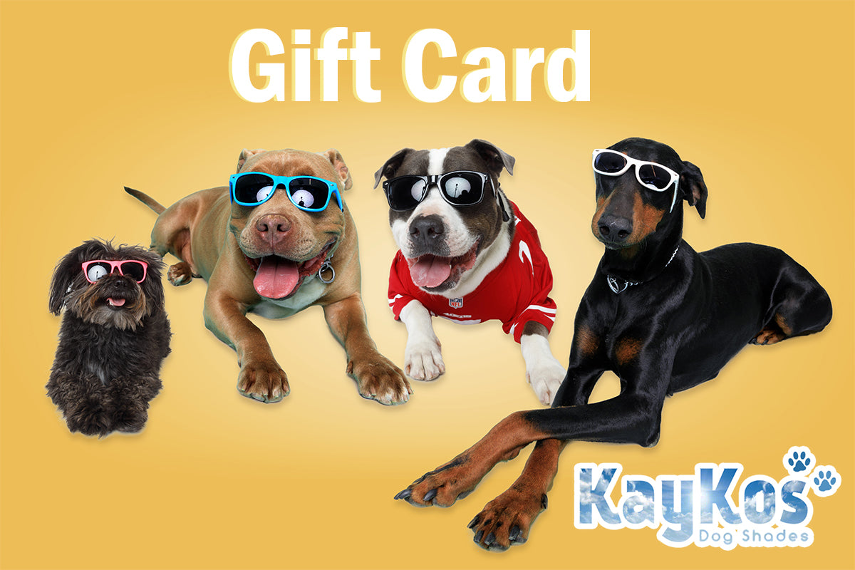 Kaykos Dog Shades Gift Card